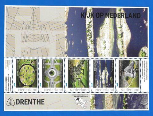 NVPH 3642-P Kijk op Nederland Drenthe ( postzegelvel), Postzegels en Munten, Postzegels | Nederland, Postfris, Na 1940, Verzenden