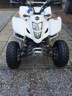 Suzuki LTZ 400, Motoren, 398 cc, 1 cilinder, 12 t/m 35 kW