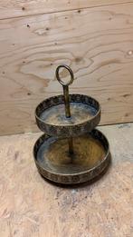 Etagère met 2 lagen, Ophalen, Gebruikt