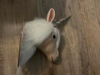 Unicorn voor aan muur, Kinderen en Baby's, Kinderkamer | Inrichting en Decoratie, Ophalen, Zo goed als nieuw, Wanddecoratie
