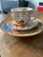 Blond serviesset, Huis en Inrichting, Keuken | Servies, Ophalen, Blond Amsterdam, Zo goed als nieuw, Kop(pen) en/of Schotel(s)