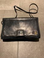 Zwarte Florence Schoudertas, Sieraden, Tassen en Uiterlijk, Tassen | Damestassen, Ophalen of Verzenden, Gebruikt, Zwart, Schoudertasje