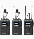 BOYA BY-WM8 Pro K2, Ophalen, Zo goed als nieuw, Audio