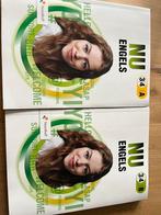 Te koop: Nu Engels niv 3 / 4 leerwerkboek, Ophalen of Verzenden, Zo goed als nieuw, Overige niveaus, Engels