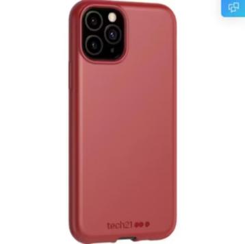 NIEUW! Tech21 iPhone 11 Pro back cover rood/roze €13,99 beschikbaar voor biedingen