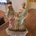 Maria Jozef en Kindje Jezus oud Beeld 19x13 cm groot, Antiek en Kunst, Ophalen of Verzenden