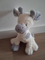 Knuffel Happy Horse giraf koe grijs creme 28 cm K9591, Ophalen of Verzenden, Zo goed als nieuw, Koe