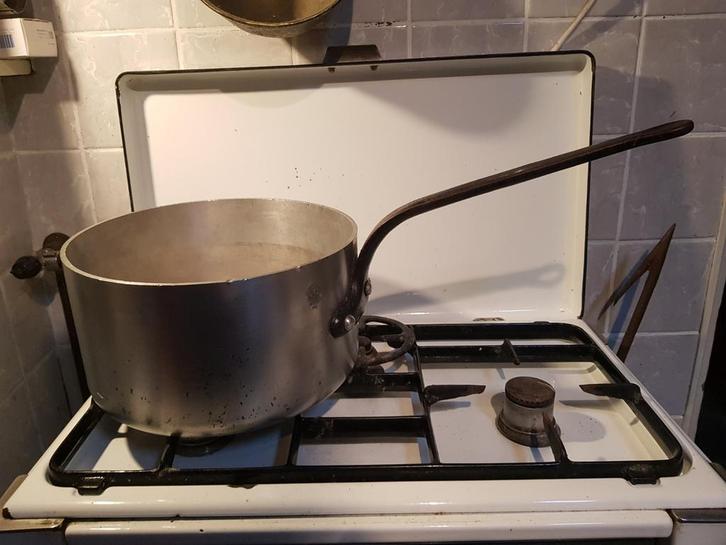 ww2 wo2 zeldzame Luftwaffe aluminium steelpan RZM 42 stamp, Verzamelen, Militaria | Tweede Wereldoorlog, Luchtmacht, Duitsland