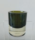 Groene vaas, designglas 1986, Pol' Potten Amsterdam, Ophalen of Verzenden