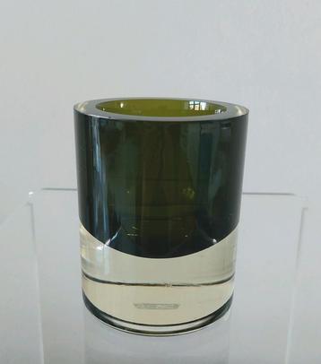 Groene vaas, designglas 1986, Pol' Potten Amsterdam beschikbaar voor biedingen