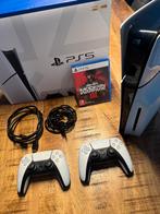 PS5 + 2 Controllers + Modern Warfare 3, Spelcomputers en Games, Ophalen of Verzenden, Zo goed als nieuw, Playstation 5