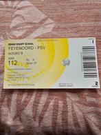 Kaartje feyenoord-psv johan cruijff schaal 31-07-2015, Verzamelen, Sportartikelen en Voetbal, Ophalen of Verzenden, Feyenoord