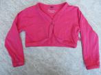 Frendz bolero vest roze maat 80 vestje lange mouwen, Frendz, Ophalen of Verzenden, Zo goed als nieuw, Truitje of Vestje