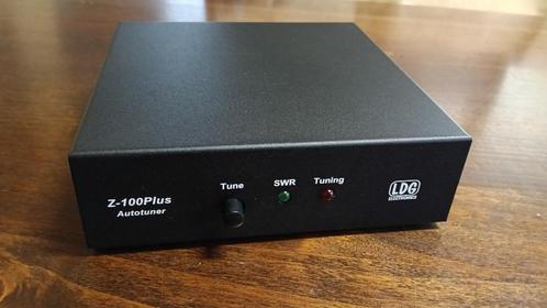 LDG Z-100 Plus automatische antenne tuner, Telecommunicatie, Zenders en Ontvangers, Zo goed als nieuw, Ontvanger, Ophalen of Verzenden