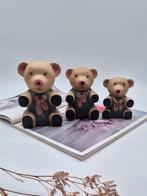 Vintage Houten Teddyberen Set, Ophalen of Verzenden