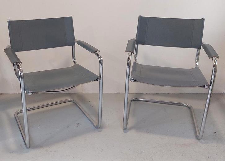 Marcel Breuer stijl S34, Antiek en Kunst, Antiek | Meubels | Stoelen en Banken, Ophalen