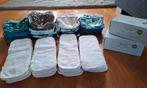 Compleet pakket little lamb wasbare luiers, Verzenden, Zo goed als nieuw, Jongetje of Meisje