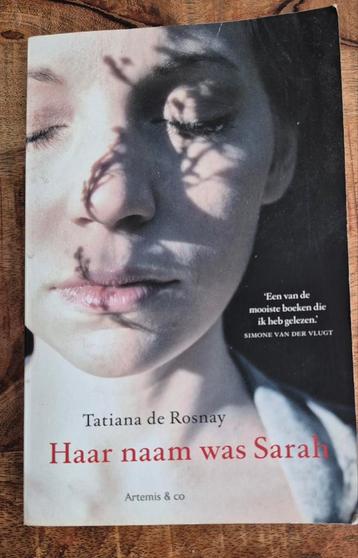 Haar naam was Sarah - Tatiana de Rosnay beschikbaar voor biedingen