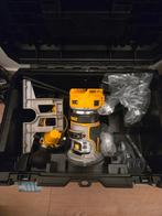 Dewalt kantenfrees, Ophalen