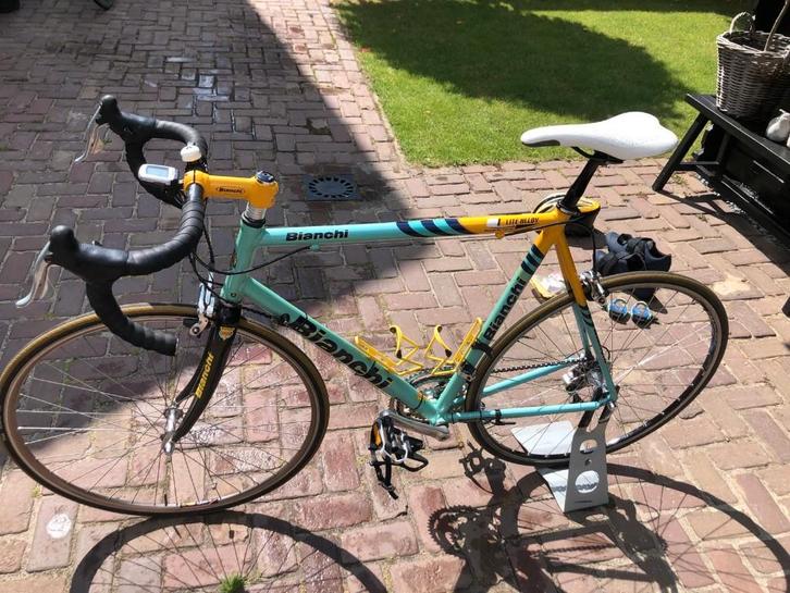 Bianchi reparto corse mt.58, Fietsen en Brommers, Fietsen | Racefietsen, Gebruikt, Heren, Overige merken, Meer dan 20 versnellingen