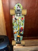 Origineel Penny Board - Tropische Print, Ophalen, Gebruikt, Skateboard