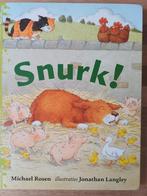 Bernice Berkleef - Snurk!, Boeken, Bernice Berkleef, Fictie algemeen, Jongen of Meisje, Ophalen of Verzenden