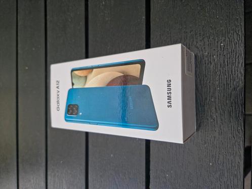 Samsung galaxy A12 64 GB nieuw in doos, Telecommunicatie, Mobiele telefoons | Samsung, Nieuw, Galaxy A, 64 GB, Blauw, Ophalen of Verzenden