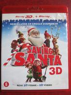 Saving Santa (BLU-RAY), Zo goed als nieuw, Tekenfilms en Animatie, Verzenden