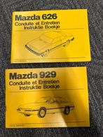 Mazda instructie boekjes 2 stuks, Auto diversen, Handleidingen en Instructieboekjes, Ophalen of Verzenden