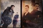 Cardinal seizoen 1 en 2, Cd's en Dvd's, Dvd's | Tv en Series, Ophalen of Verzenden, Zo goed als nieuw