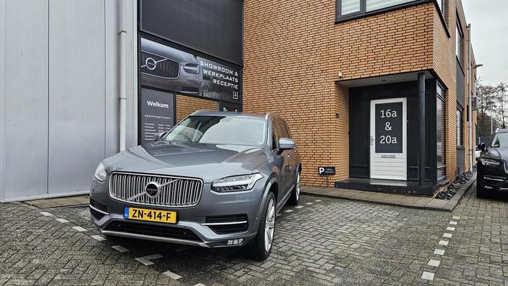 Volvo XC90 2.0 T6 AWD Inscription Prijs is incl. Trekhaak!, Auto's, Volvo, Bedrijf, Te koop, XC90, 360° camera, 4x4, ABS, Adaptive Cruise Control