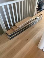 Restant parket rustiek blank, Doe-het-zelf en Verbouw, Nieuw, 10 tot 30 cm, Hout, Ophalen