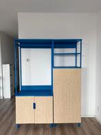 IKEA PLATSA Kleidingkast, Huis en Inrichting, Ophalen, 100 tot 150 cm, Zo goed als nieuw, Metaal