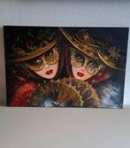 Schilderij Anderle "Night in Venice" Mixed media, Ophalen