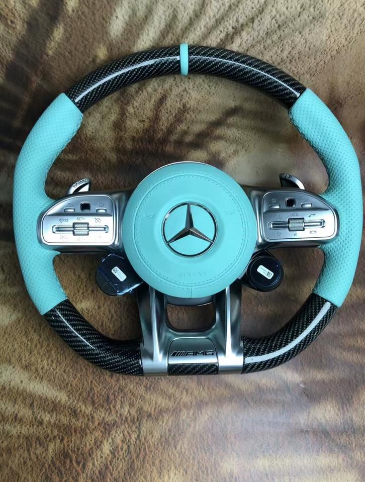 Mercedes Benz Amg Stuur (Nieuw), Auto-onderdelen, Besturing, Mercedes-Benz, Nieuw, Ophalen of Verzenden
