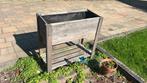 Houten Moestuinbak op poten, Ophalen, Gebruikt, Balkon, 60 tot 100 cm