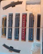 Jouef HO Treinset met Locomotief, Wagons en Rails, Treinset, Gelijkstroom, Jouef, Ophalen of Verzenden