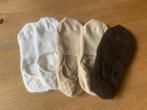 Falke, Footies 39/40 (nieuw), Sokken en Kniesokken, Verzenden, Wit, Nieuw