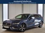Volvo V60 2.0 T8 Twin Engine AWD Inscription 390pk | Leder |, 12 maanden, Gebruikt, 4 cilinders, Blauw