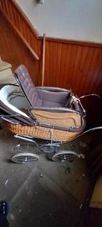 Kinderwagen met opzet stoel, Ophalen