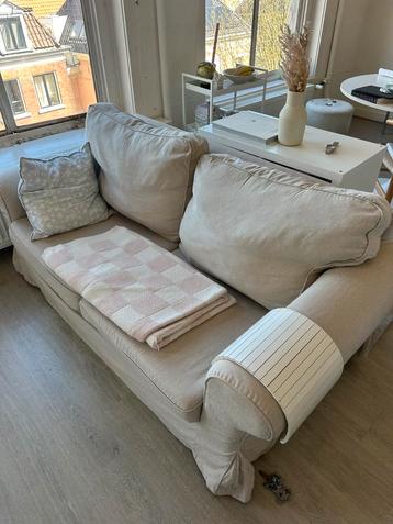 Ektorp IKEA bank zand kleurig