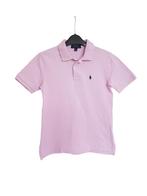 Prachtig licht roze RALPH LAUREN poloshirt maat M/10-12/146., Zo goed als nieuw, Shirt of Longsleeve, Polo Ralph Lauren, Verzenden