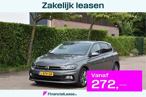 Volkswagen Polo 1.0 TSI DSG R-line Highline NAP 1e eigenaar, Auto's, Volkswagen, Bedrijf, Lease, Financial lease, Polo, ABS, Adaptive Cruise Control