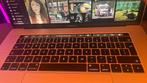 Macbook Pro 2017 Touchbar, Computers en Software, Apple Macbooks, 1 TB of meer, 2 tot 3 Ghz, Zo goed als nieuw, 16 GB