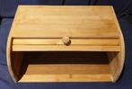 Broodtrommel hout groot, Huis en Inrichting, Ophalen, Gebruikt