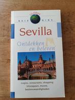 Reisgids Sevilla Spanje, Ophalen of Verzenden, Zo goed als nieuw, Europa