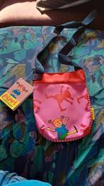 Pipi Langkous retro tasje nieuw, Ophalen of Verzenden, Huis en Inrichting
