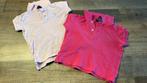 2 roze poloshirts Ralph Lauren maat 104, Ralph Lauren, Meisje, Zo goed als nieuw, Shirt of Longsleeve