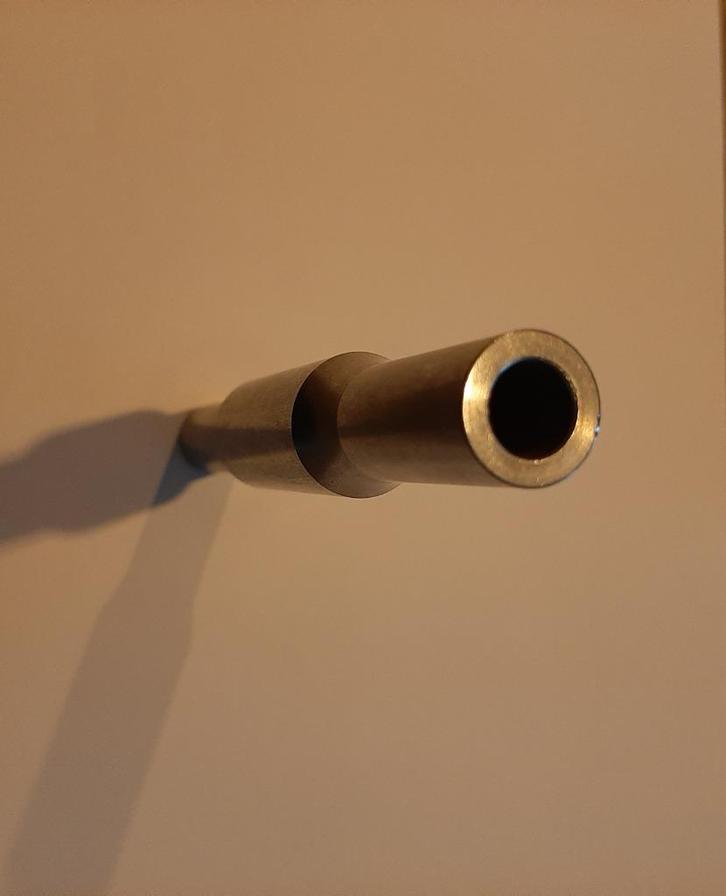 Achterbrug as doorvoer 517, Fietsen en Brommers, Brommeronderdelen | Zundapp, Nieuw, Frame, Ophalen of Verzenden