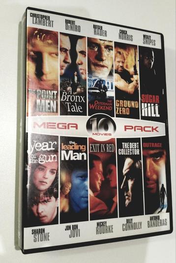 DVD GIGA Actie/Thriller Pakket - 30 Films bijna GRATIS !!! beschikbaar voor biedingen